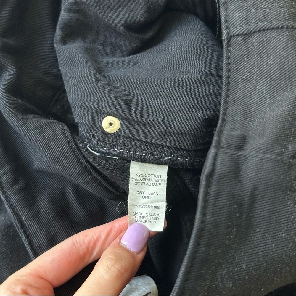 REVOLVE Black High-Waisted Jeans - Picture 9 of 9